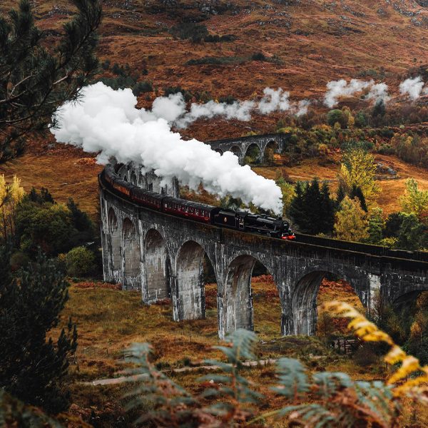 A Plus Tours Glenfinnan Viaduct Scotland